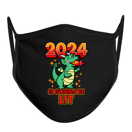 2024 Is Gonna Be Lit New Year Of The Dragon Meme tiny thumbnail