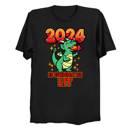 2024 Is Gonna Be Lit New Year Of The Dragon Meme tiny thumbnail