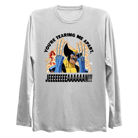 You're Tearing Me Apart JEAN Wolverine X-Men tiny thumbnail