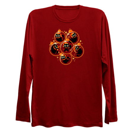 Chrsitma Kittens - cute kitty cats tiny thumbnail