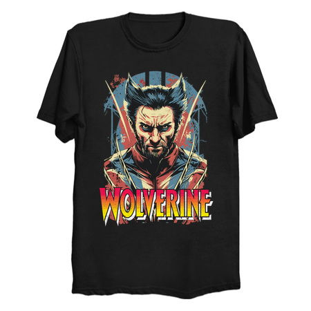 wolverine Attacks - NeatoShop