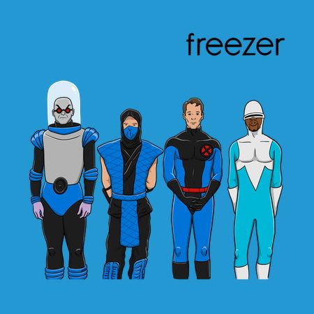 Freezer Crew Rocks Freezer - NeatoShop