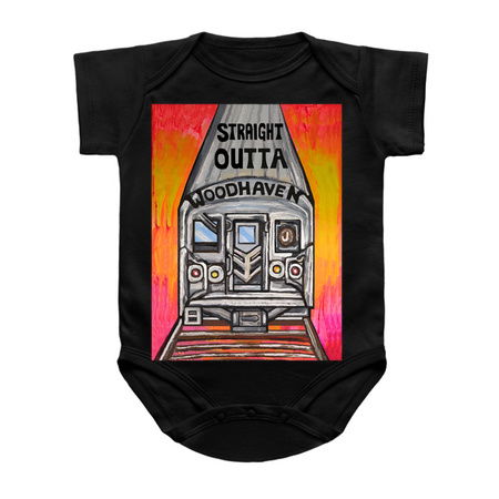 Straight Outta Woodhaven J Train tiny thumbnail