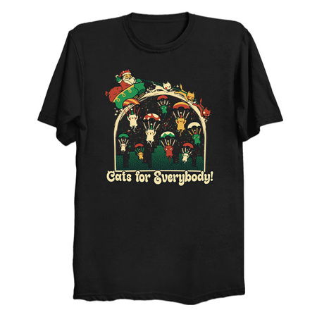 Cats for Everybody Santa is Here by Tobe Fonseca tiny thumbnail