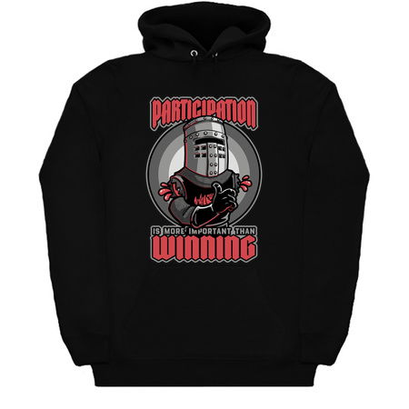 Black Knight Fun Win - Movie Character Joke tiny thumbnail