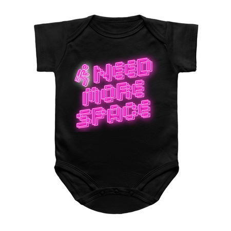 Embrace the Cosmos: Retro 'I Need More Space' T-Shirt for Cosmic Dreamers tiny thumbnail