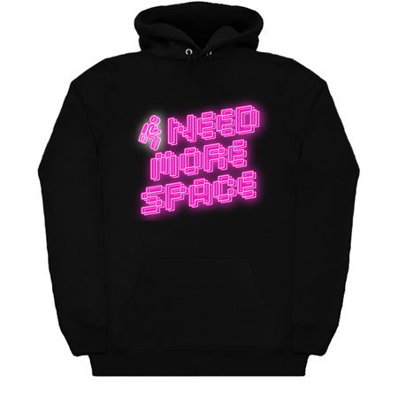 Embrace the Cosmos: Retro 'I Need More Space' T-Shirt for Cosmic Dreamers tiny thumbnail