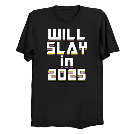 Will Slay in 2025 New Year Resolution tiny thumbnail