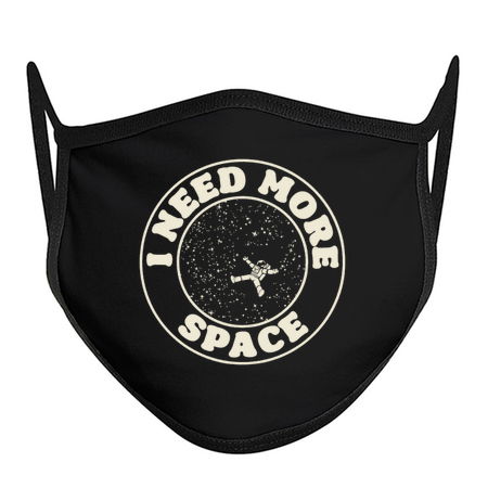 I Need More Space Stamp by Tobe Fonseca tiny thumbnail