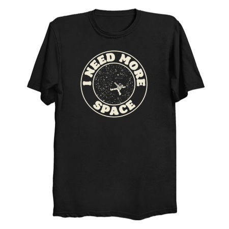 I Need More Space Stamp by Tobe Fonseca tiny thumbnail