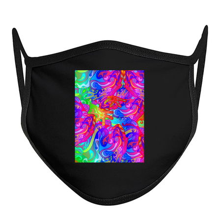 Rainbow Psychedelic Colorful Swirl Pattern tiny thumbnail