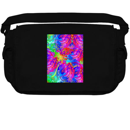 Rainbow Psychedelic Colorful Swirl Pattern tiny thumbnail