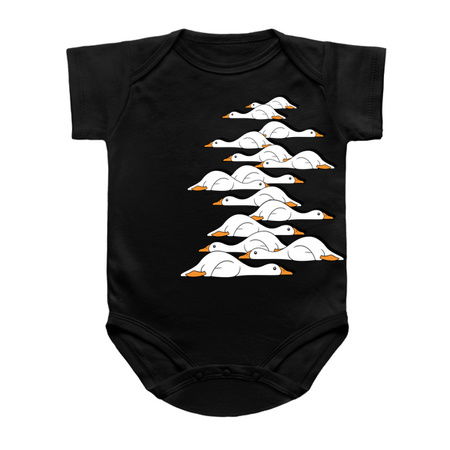 GOOSEBUMPS Lazy Geese Funny Pattern Design tiny thumbnail