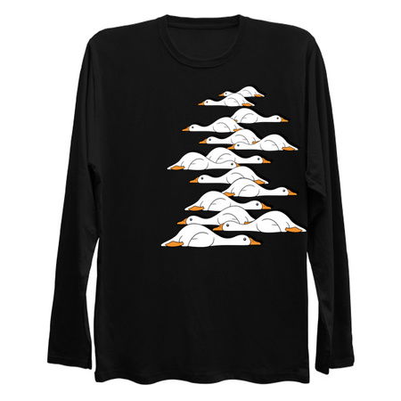 GOOSEBUMPS Lazy Geese Funny Pattern Design tiny thumbnail