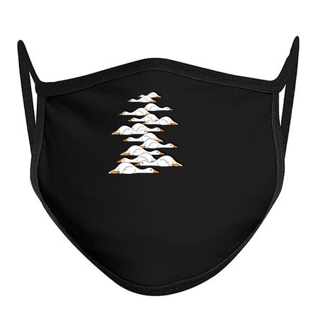 GOOSEBUMPS Lazy Geese Funny Pattern Design tiny thumbnail