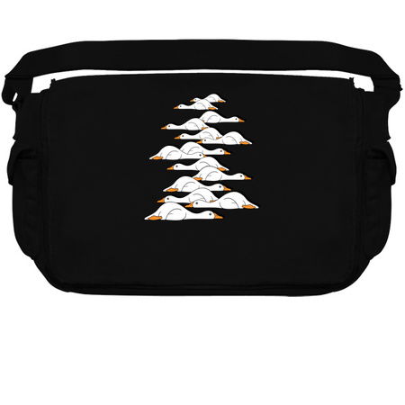 GOOSEBUMPS Lazy Geese Funny Pattern Design tiny thumbnail