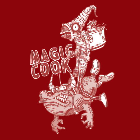 magic cook - NeatoShop