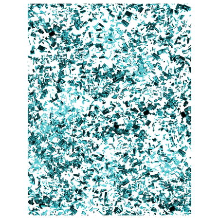 Patterns Blue Shard All Over Blue Glass Shards Ice Pattern - NeatoShop