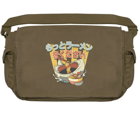 I Need More Ramen Funny Shark Gray by Tobe Fonseca tiny thumbnail