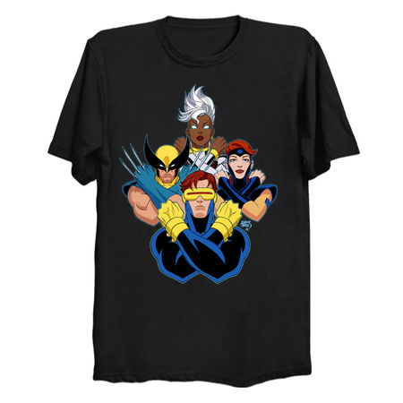 X-Men 97 Rhapsody Wolverine Storm Cyclops Jean Grey tiny thumbnail