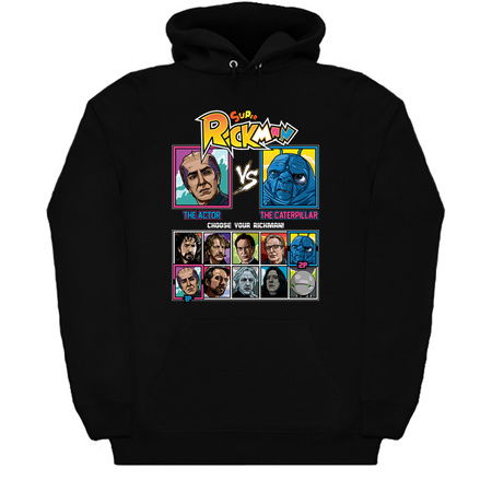 Alan Rickman - Galaxy Quest vs Alice in Wonderland tiny thumbnail