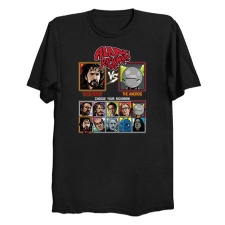 Alan Rickman - Robin Hood vs Hitchhiker's Guide tiny thumbnail