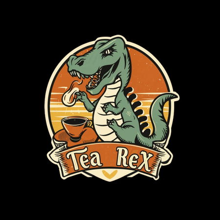 Tea rex tyrannosaurus - NeatoShop