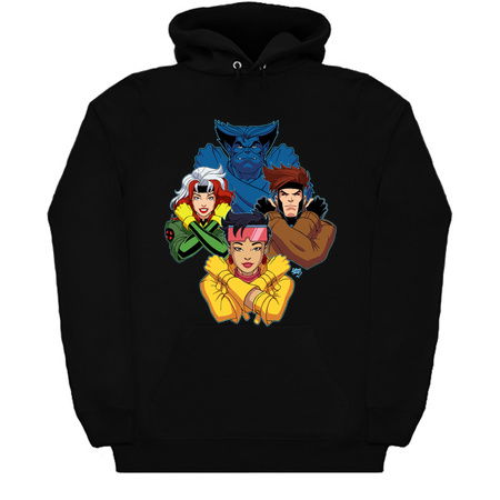 X-Men 97 Rhapsody Rogue Gambit Jubilee Beast tiny thumbnail