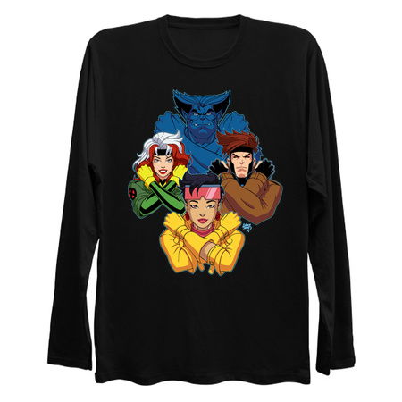 X-Men 97 Rhapsody Rogue Gambit Jubilee Beast tiny thumbnail