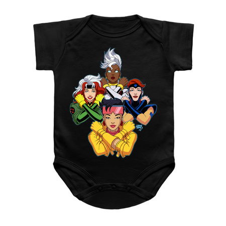 X-Men 97 Rhapsody Rogue Jean Grey Jubilee Storm tiny thumbnail