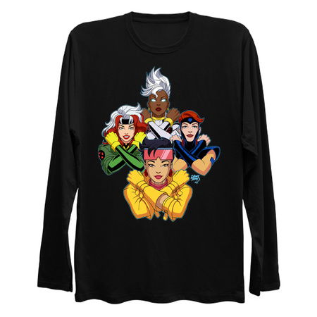 X-Men 97 Rhapsody Rogue Jean Grey Jubilee Storm tiny thumbnail