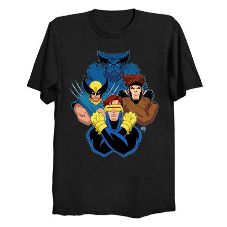 X-Men 97 Rhapsody Beast Wolverine Gambit Cyclops tiny thumbnail