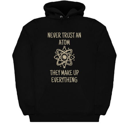 Never trust an atom funny science tiny thumbnail