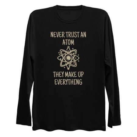 Never trust an atom funny science tiny thumbnail