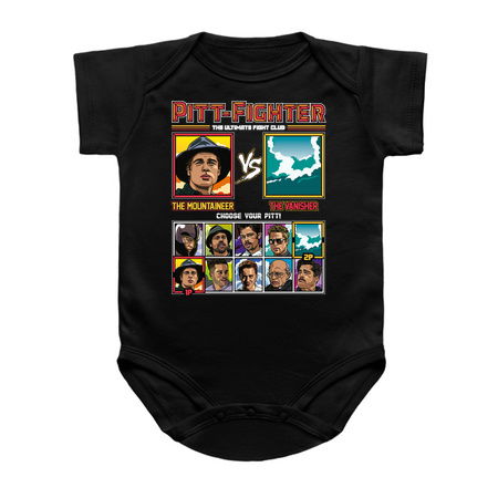 Brad Pitt Fighter - Seven Years in Tibet vs Deadpool 2 tiny thumbnail