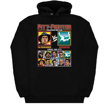 Brad Pitt Fighter - Seven Years in Tibet vs Deadpool 2 tiny thumbnail