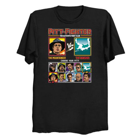 Brad Pitt Fighter - Seven Years in Tibet vs Deadpool 2 tiny thumbnail