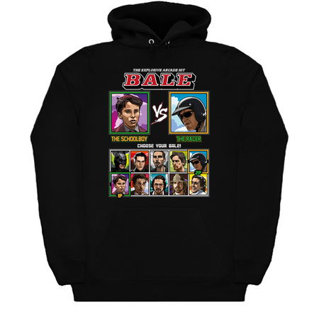 Christian Bale Fighter - Empire of the Sun vs Ford v Ferrari tiny thumbnail
