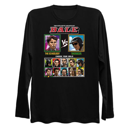 Christian Bale Fighter - Empire of the Sun vs Ford v Ferrari tiny thumbnail