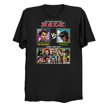 Christian Bale Fighter - Empire of the Sun vs Ford v Ferrari tiny thumbnail