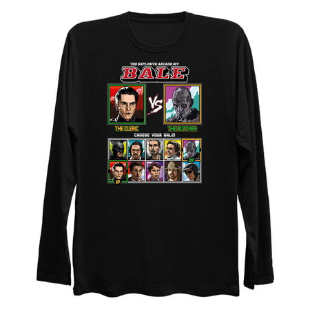 Christian Bale Fighter - Equilibrium vs Thor Ragnarok tiny thumbnail