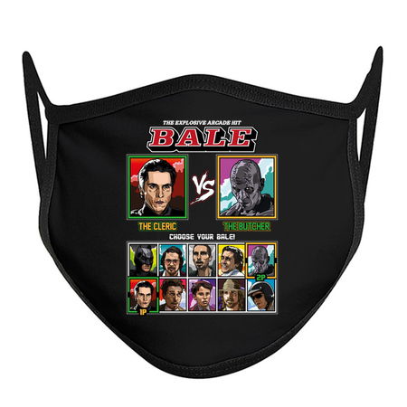 Christian Bale Fighter - Equilibrium vs Thor Ragnarok tiny thumbnail