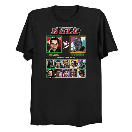 Christian Bale Fighter - Equilibrium vs Thor Ragnarok tiny thumbnail