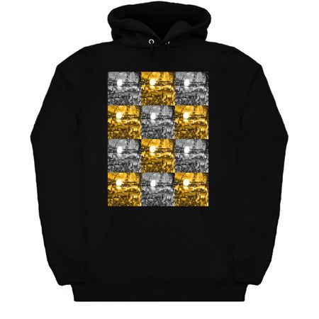 Twinkle Silver and Gold Disco Ball All Over Pattern tiny thumbnail