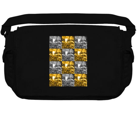 Twinkle Silver and Gold Disco Ball All Over Pattern tiny thumbnail