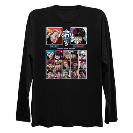 Time Fighters - First Doctor vs Second Doctor tiny thumbnail