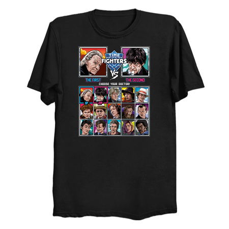 Time Fighters - First Doctor vs Second Doctor tiny thumbnail