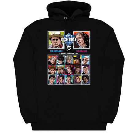 Time Fighters - Seventh Doctor vs Eighth Doctor tiny thumbnail