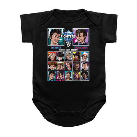 Time Fighters - Tenth Doctor vs Eleventh Doctor tiny thumbnail