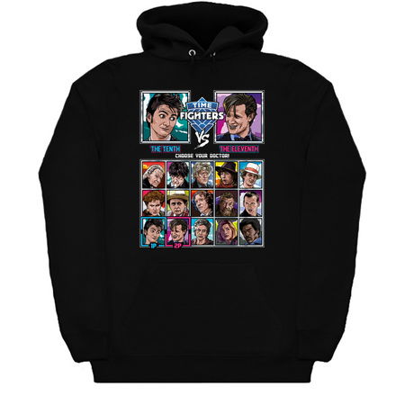 Time Fighters - Tenth Doctor vs Eleventh Doctor tiny thumbnail